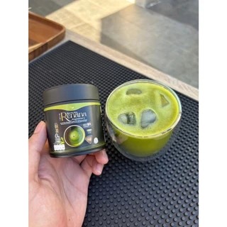 🟢Renana Matcha มัทฉะแท้จากญี่ปุ่น เพียวมัทฉะ 1กป(50กรัม) หอมอร่อยกลมกล่อม ไม่มีน้ำตาล ครีมเทียม ของแท้+พร้อมส่ง