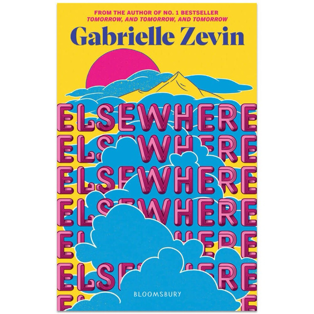 Elsewhere - Gabrielle Zevin หนังสือภาษาอังกฤษ ปกอ่อน ใหม่ในซีล (หนังสือถูกลิขสิทธิ์)