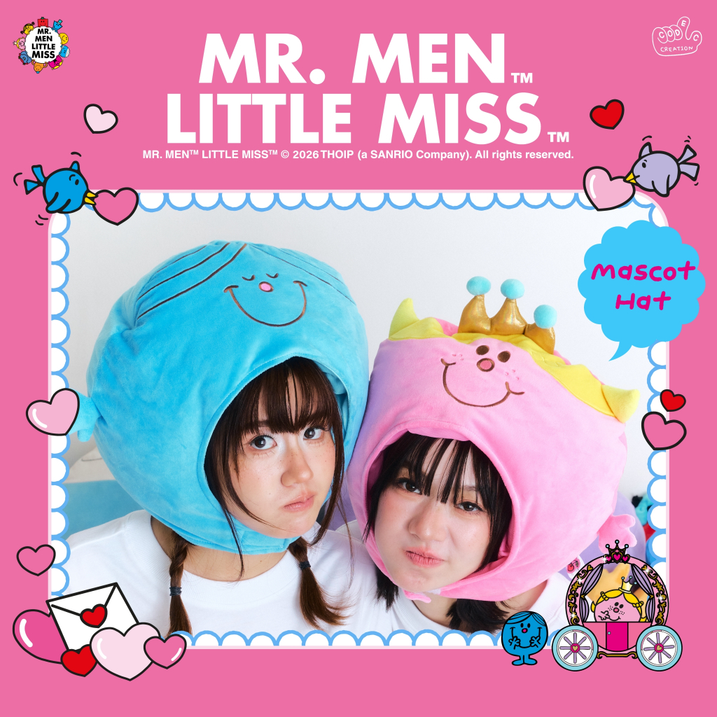 HAT (Mr.men and Little miss)