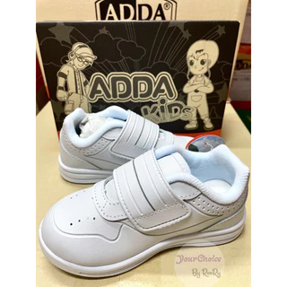 New2026 🔥 รองเท้านักเรียนอนุบาลพละขาว ชาย หญิง ADDA 41G5A