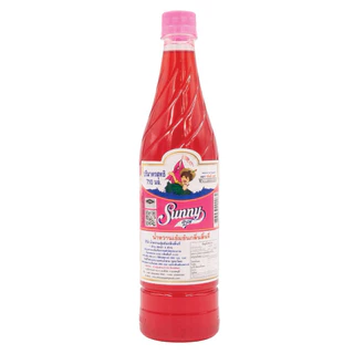 (ยกลัง) น้ำหวานซันนี่บอยบรรจุ710มล.(12ขวด/ลัง)