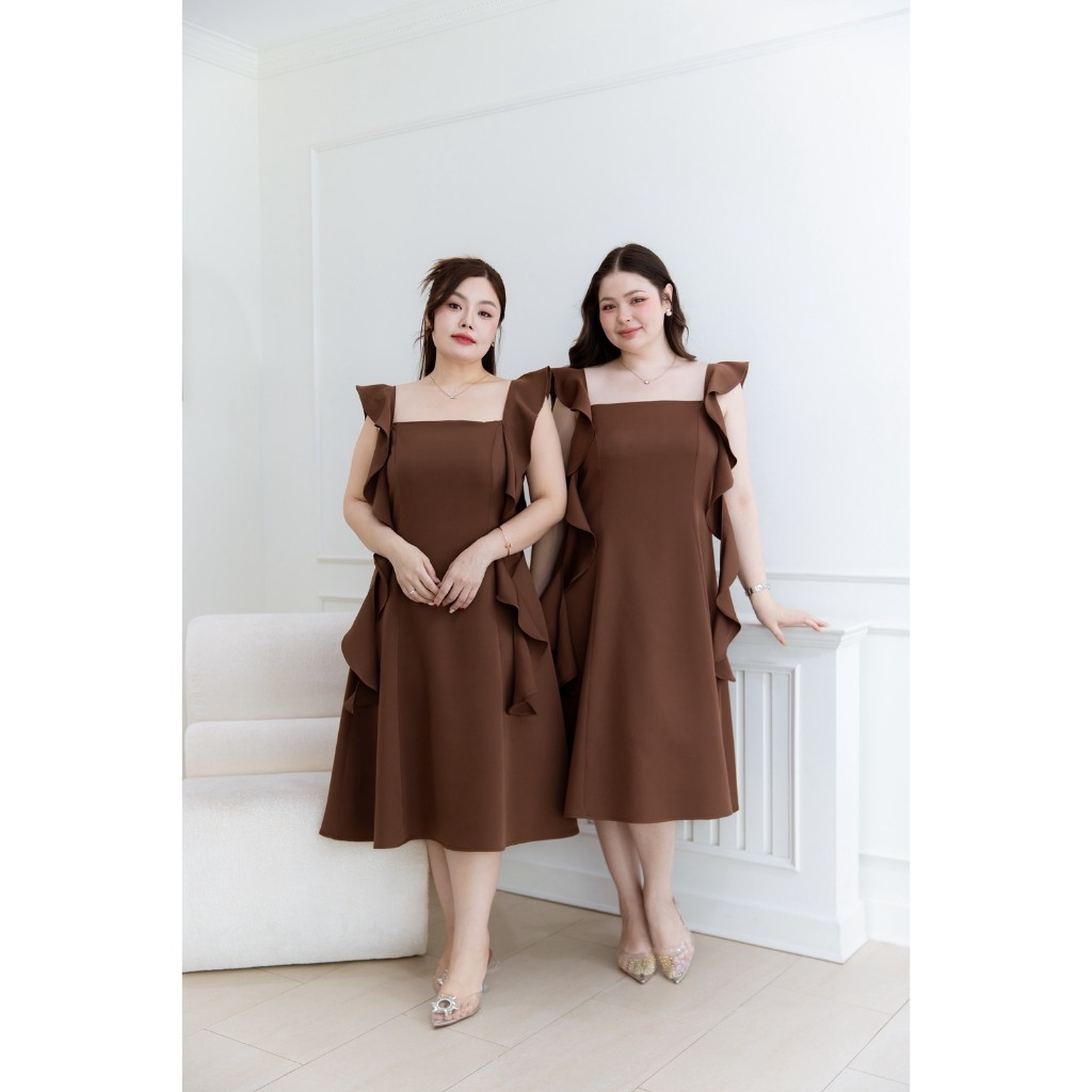 Marine dress  Mini dress แขนแมงกระพรุน น่ารักมากๆๆๆ สดใสสุด