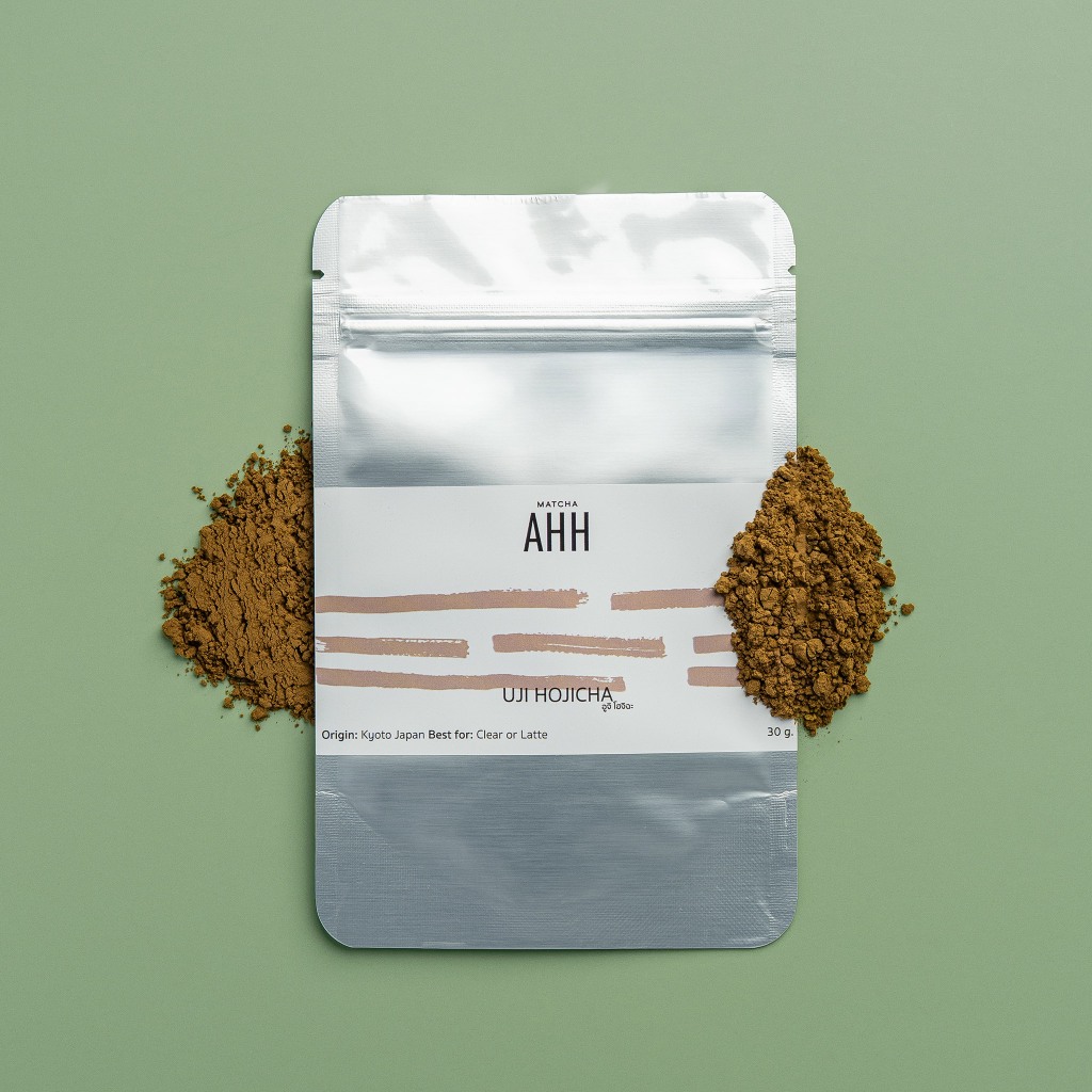 โฮจิฉะ Uji Hojicha 30g [Matcha AHH] หอมชาคั่ว รสกลมกล่อม ดื่มง่าย จาก อูจิ