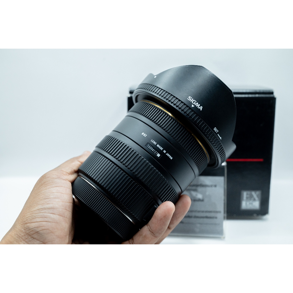 SIGMA 10-20mm F3.5 EX DC HSM