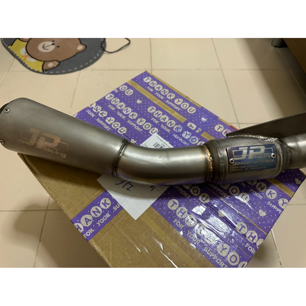 ท่อ JP Racing CB-CBR650