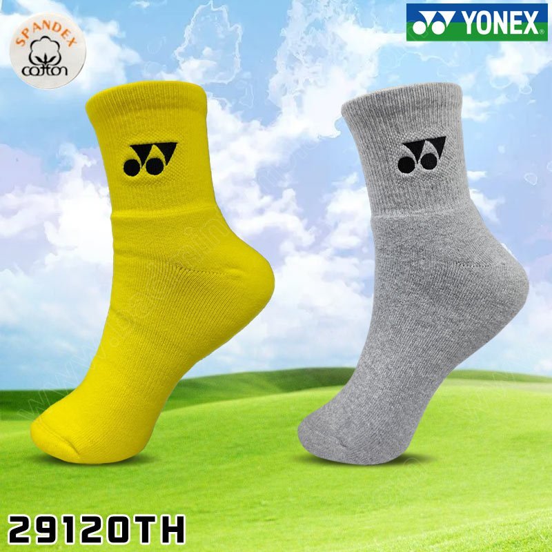 【 ของแท้ 💯% 】ถุงเท้ากีฬาหุ้มข้อ โยเน็กซ์  QUARTER SOCKS รุ่น 29120 (YX29120TH-3)