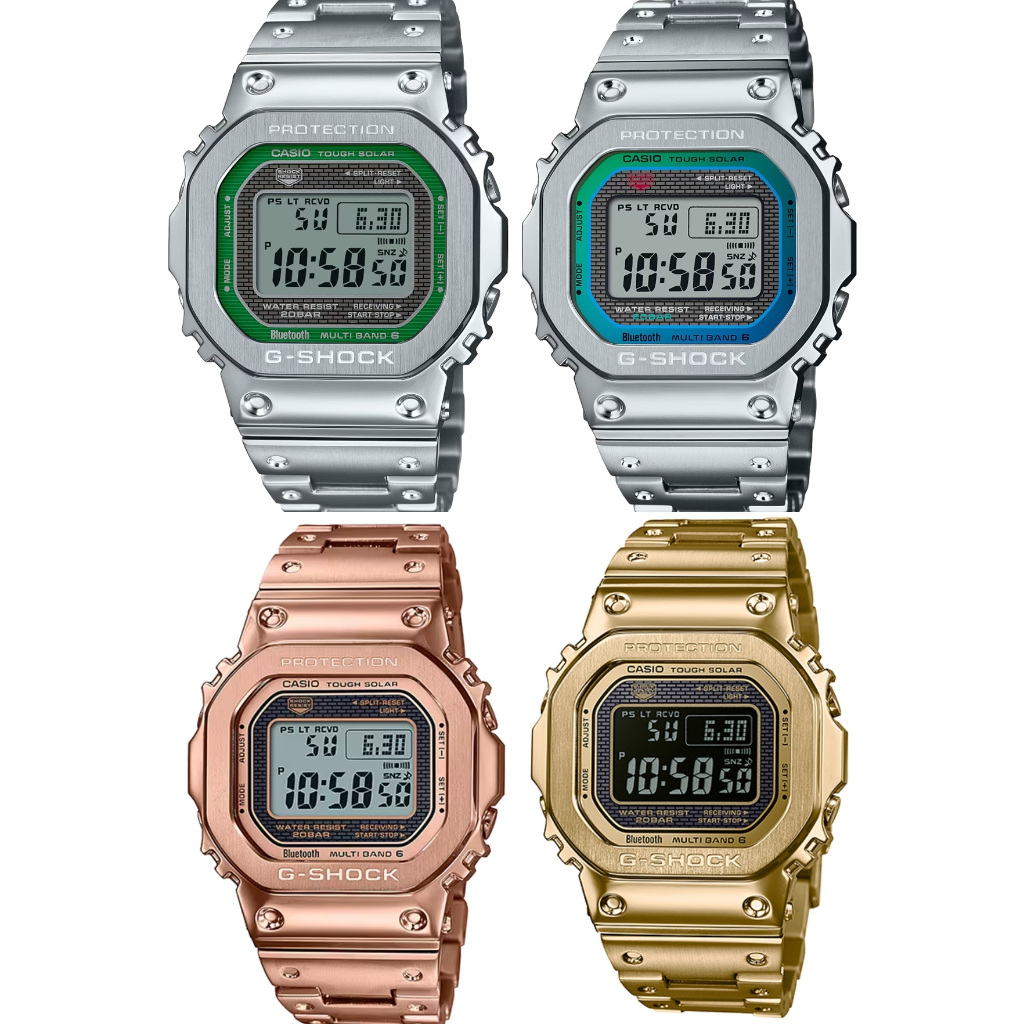 แท้ศูนย์ นาฬิกา CASIO G-SHOCK รุ่น GMW-B5000D GMW-B5000D-3 ประกันศูนย์ 1 ปี