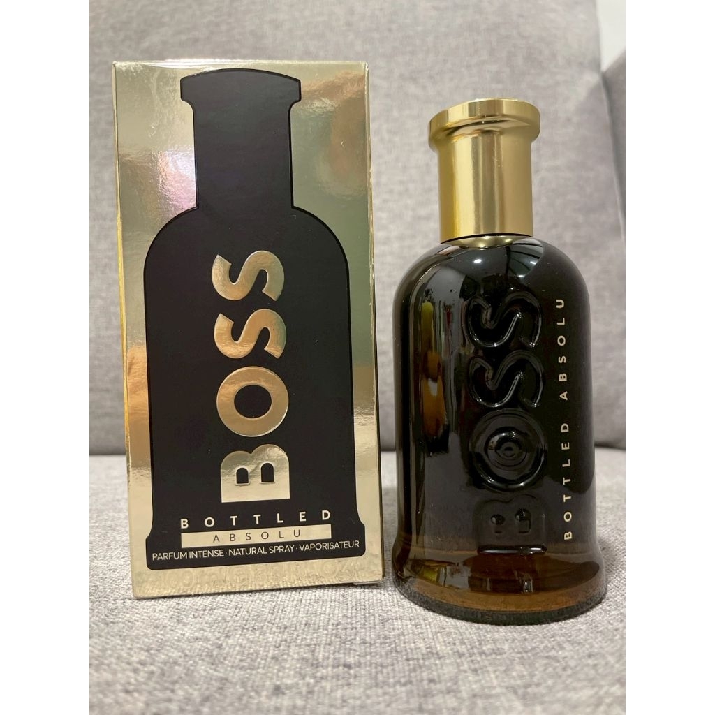 BOSS BOTTLED ABSOLU ผลงานชิ้นเอกของน้ำหอมผู้ชายในปี 2025