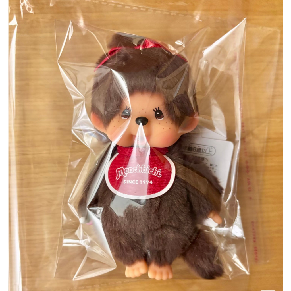🇯🇵จากญี่ปุ่น ของแท้ 100% Monchhichi Plush Premium Standard Original - มอนชิชิรุ่นเบสิค พวงกุญแจ - รูปที่ 7