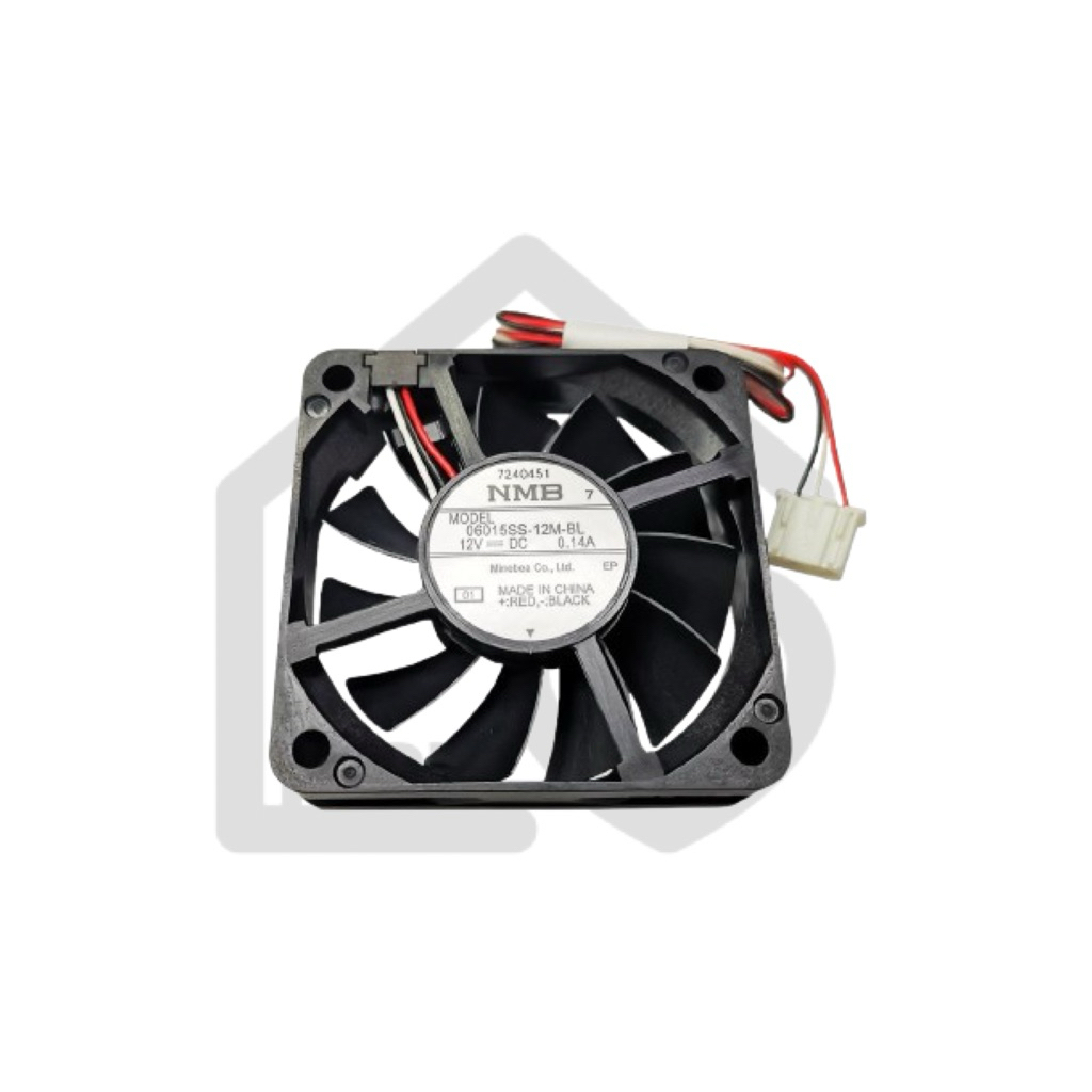 พัดลมเครื่องซักผ้าHITACHI DC COOLING FAN HITACHI ใหม่แท้บริษัท :PTSF-180XWV*026