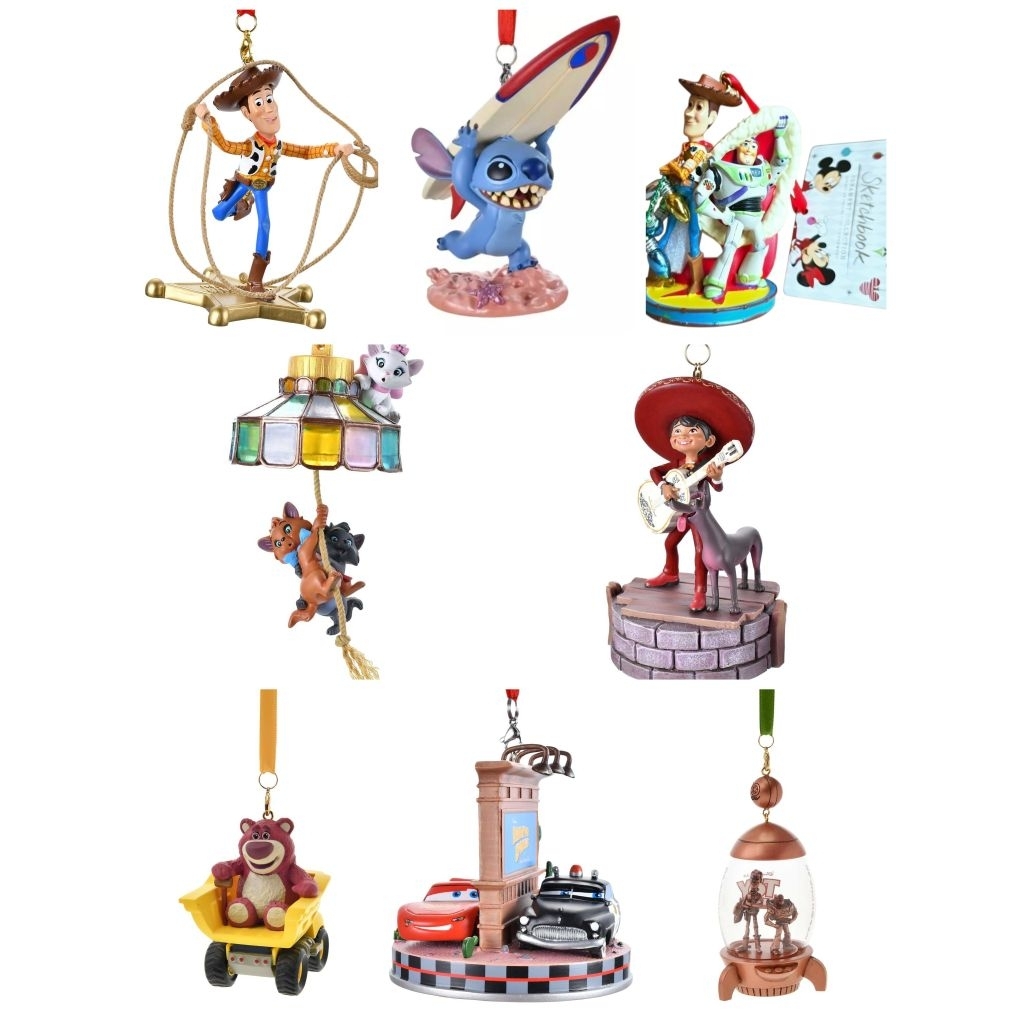 💢พร้อมส่ง💢Disney Christmas Ornament : Disney Store