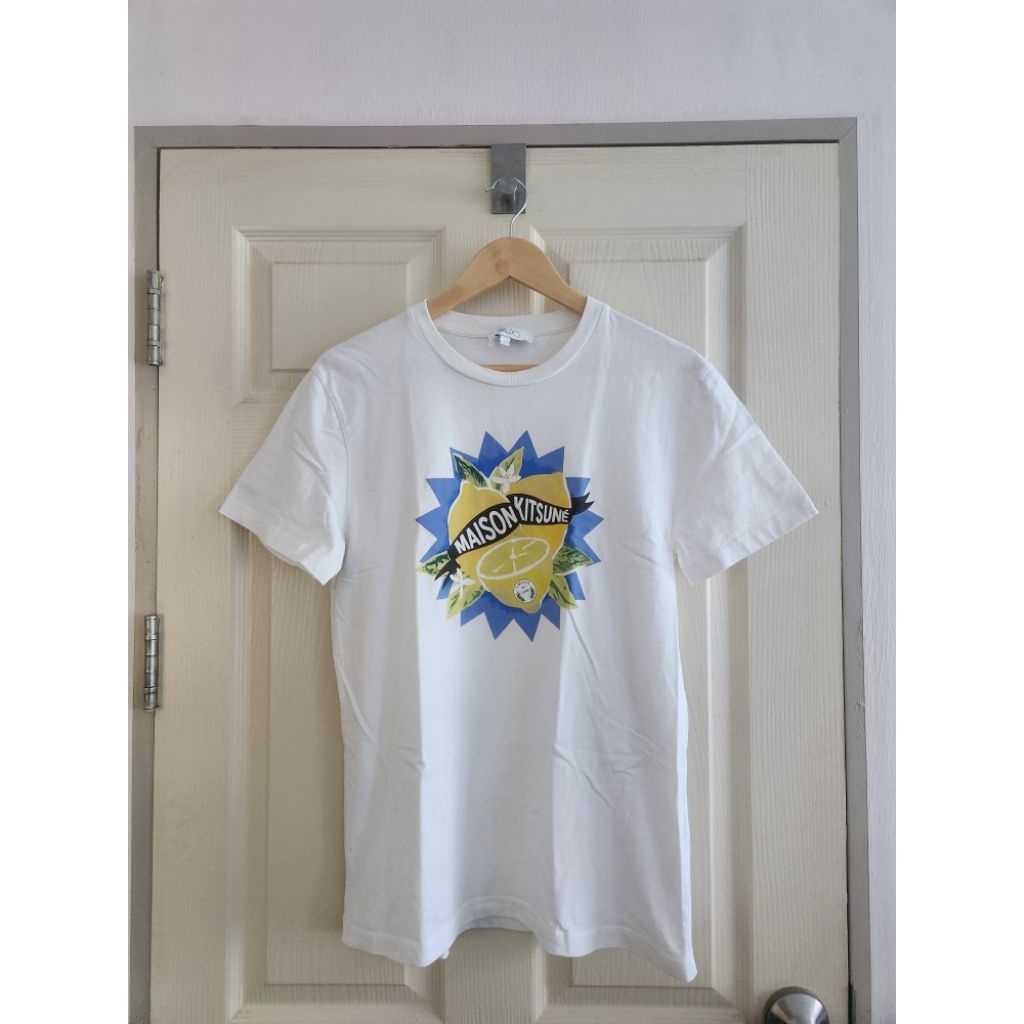 ERALDO X MAISON KITSUNE 🦊 Men T-shirt Size S แท้💯✅️
