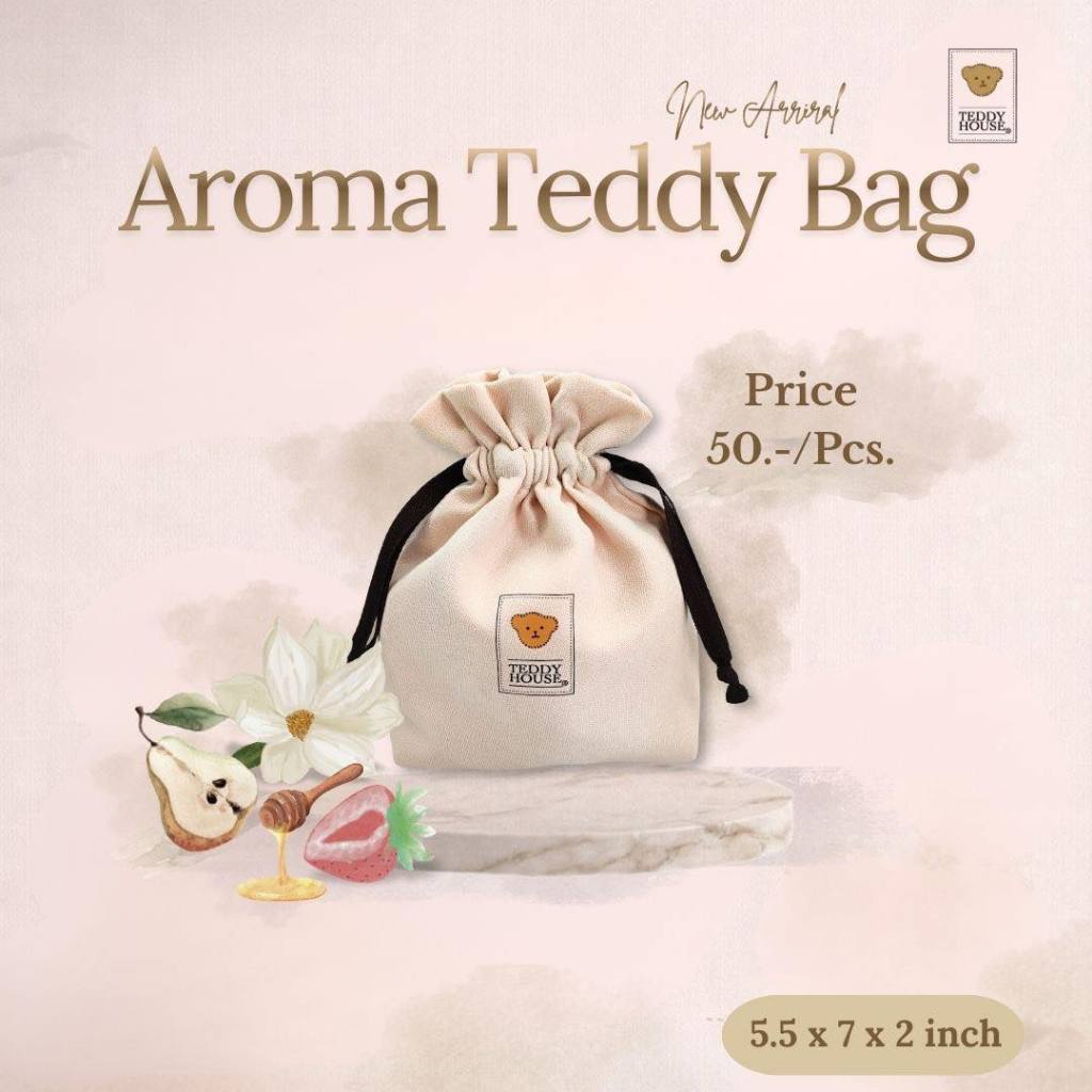 Teddy House : Accessories ใบรับปริญญา กระทง มงกุฎดอกไม้ พวงมาลัย ถุงผ้า เครื่องประดับตกแต่งตุ๊กตา