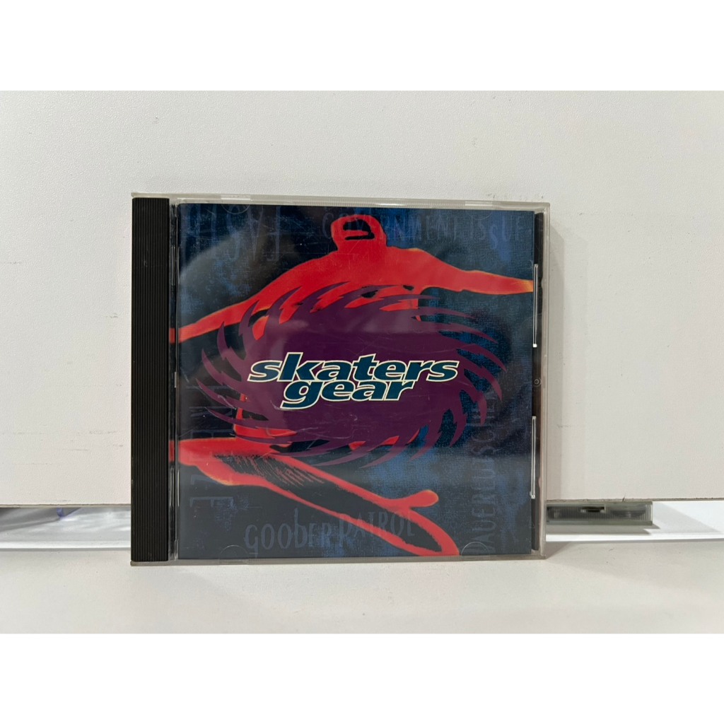 1 CD MUSIC ซีดีเพลงสากล skaters gear //  skaters gear  (N7E146)