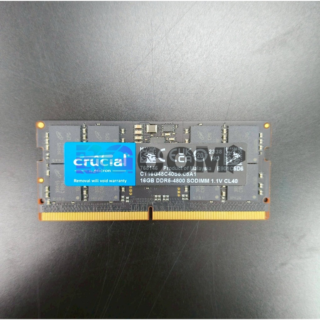 (มือ2)แรมโน๊ตบุ๊ค DDR5 16GB บัส 4800