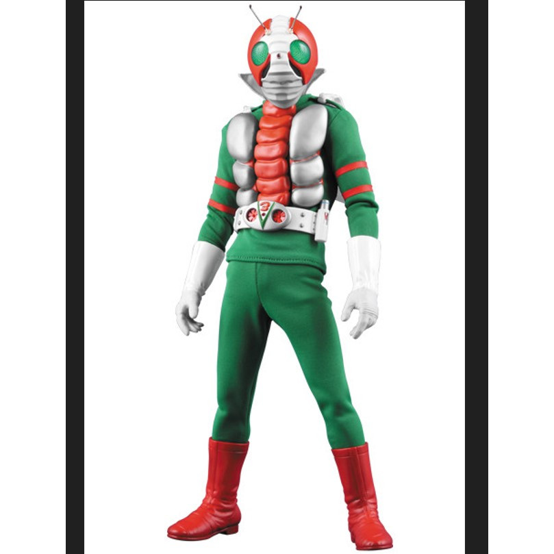 Medicom RAH No.220 Kamen Rider - V3 1/8 มือสอง ของครบ สภาพดี Masked Rider **พร้อมส่ง**