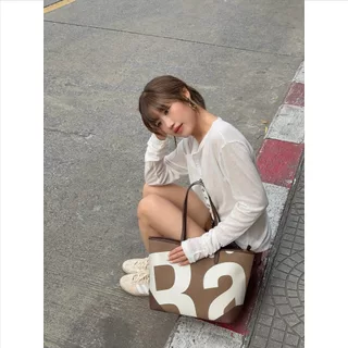 พร้อมจัดส่ง❗❕Rally City Tote Bag x UNO🤎แท้ Rally Movement official Tote Bag rally the bag แท้ กระเป๋า Really