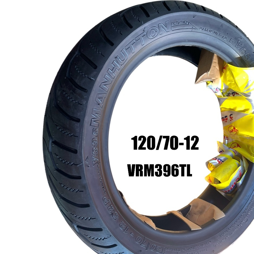 ยางนอกใหม่ (ชั้น1) 120/70-12,110/70-11,100/90-14  เรเดียล ไม่ใช้ยางใน ผลิตเวียตนาม  ปี 22-24 veeerubber