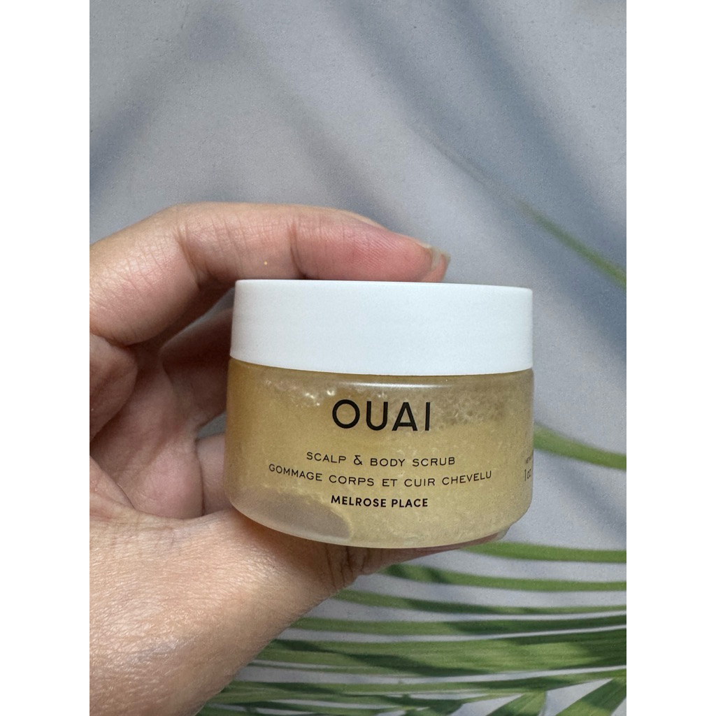 พร้อมส่ง ouai scalp&body scrub 30 มิล กลิ่น melrose place