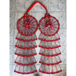 สามารถใส่เงินได้ทุกขณะ พวงมาลัยสายเงิน พวงมาลัยธนบัตร พวงมาล…