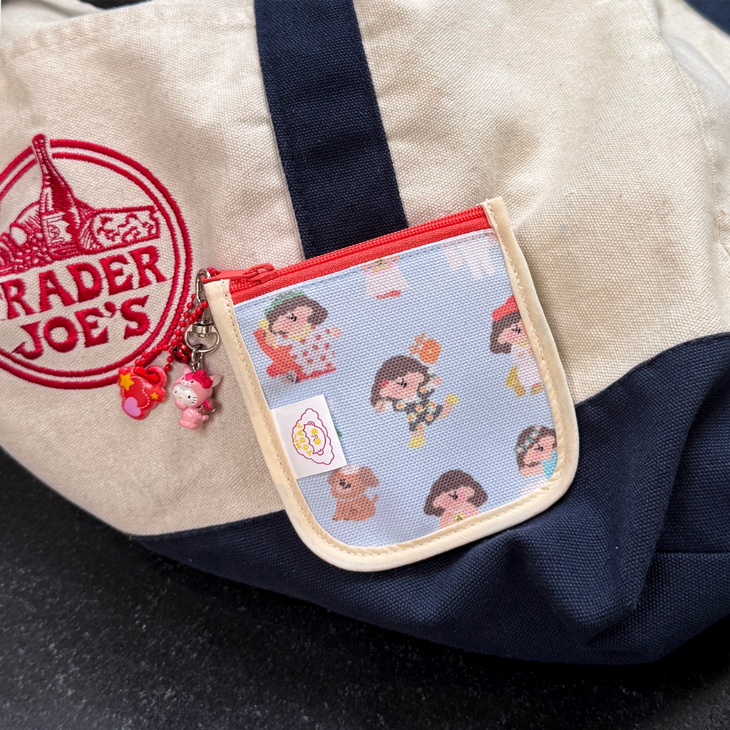 🧸 today กระเป๋าใส่ของจุกจิก lemonade bag 🍋 💕 (สินค้าไม่รวมพวงกุญแจนะคะ)