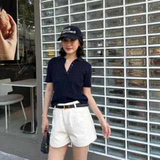 198 knockknock - BASIC POLO TOP