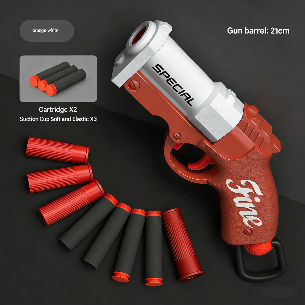 ของเล่นเด็กNew Life Card Second Generation Adult Trendy Play Foldable  Alloy Card Gun Toy Boy Soft B