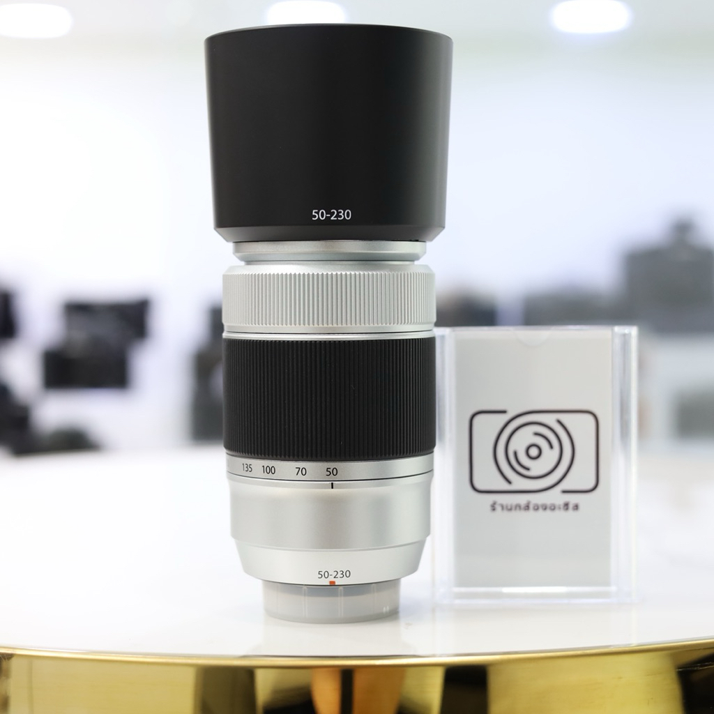 เลนส์ Fujinon XC 50-230mm f/4.5-6.7 OIS II Silver (มือสอง)