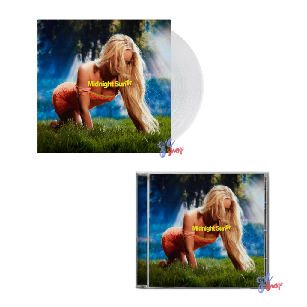 (Pre-Order) แผ่นเสียง Zara Larsson - Midnight Sun CD / ซีดี / Vinyl / LP สินค้า Official