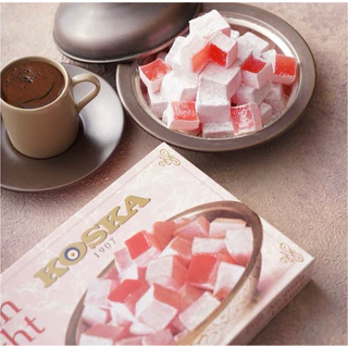 (พร้อมส่ง exp 10/2026-2027) Mini koska turkish delight - เตอร์กิชดีไลท์ 125g