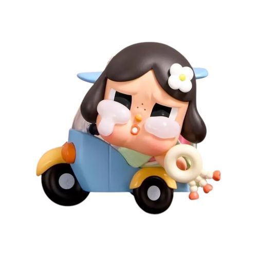 🤣พร้อมส่งไว ( ไม่ต้องรอ ) ฟิกเกอร์ CRYBABY tuktuk ไทยแลนด์🤣P0PMART ° CRYBABY ประเทศไทย series ตุ๊กตา