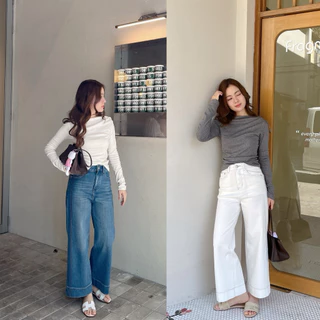urban apparels | denim ep.1 กางเกงยีนส์ขาเต่อผ้ายืดญี่ปุ่น ผ้ายืดได้เยอะ ใส่ตรงไซส์