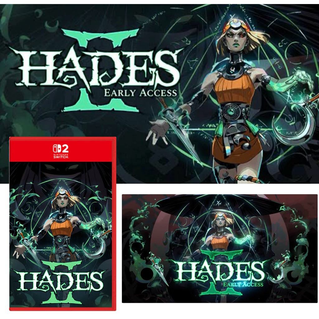 Nintendo switch 2 Hades II Zone Asia (English (แนวโร๊คไลต์ (rogue-lite)