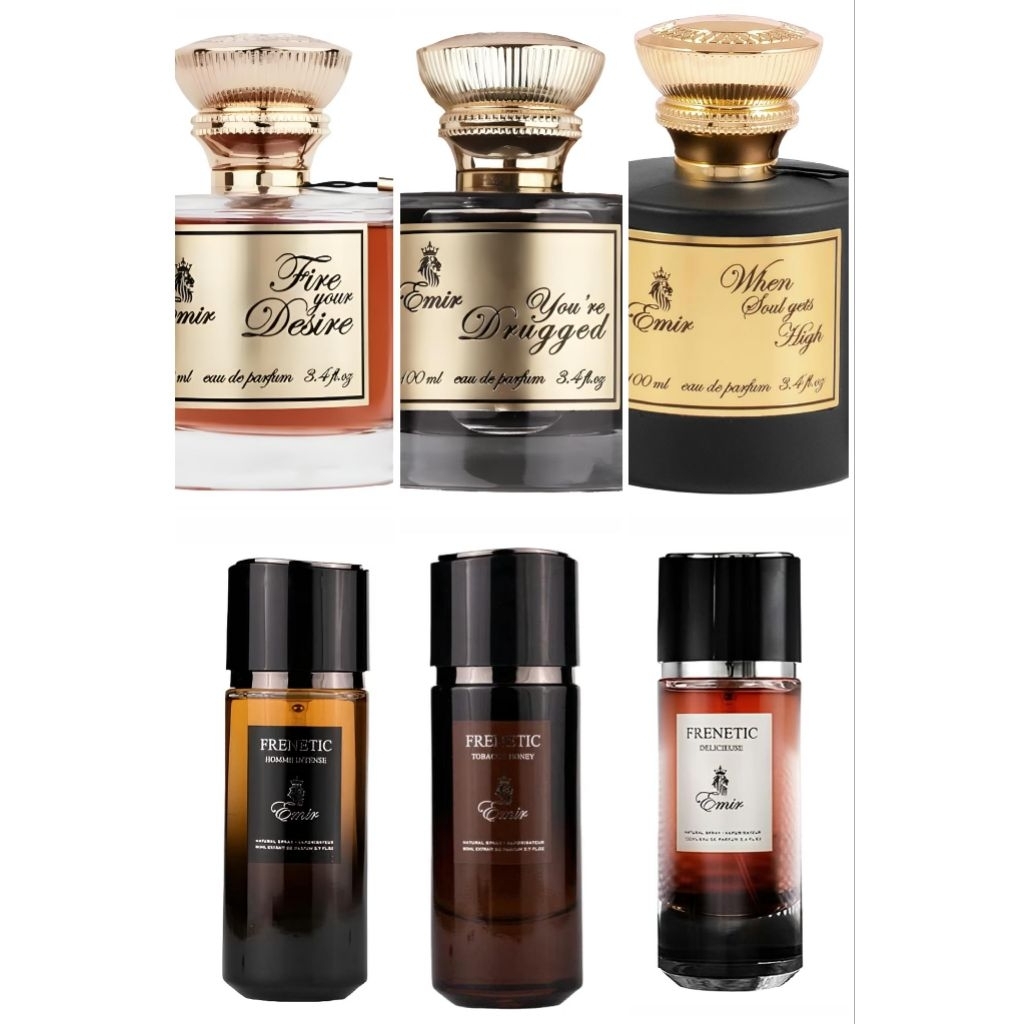 Paris Corner When Soul Get High, Fire Your Desire, You're Drugged, Frenetic Homme Intense, Delicieus