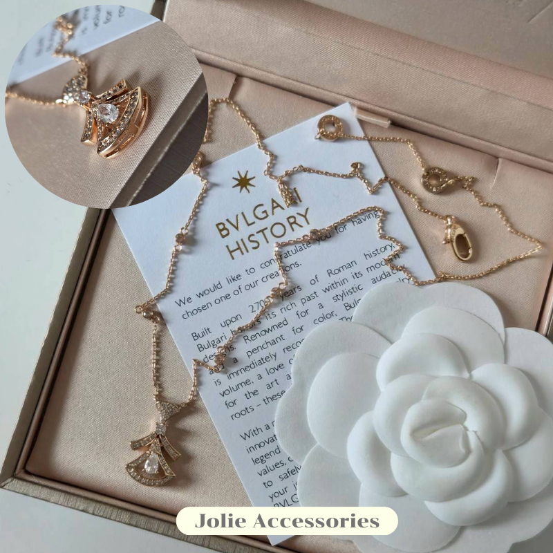 (B20) สร้อยคอ B เกรด Ori 1:1  สินค้าพร้อมส่ง ราคาถูก มีปั๊มแบรนด์  งานสวยคุณภาพดี ♡