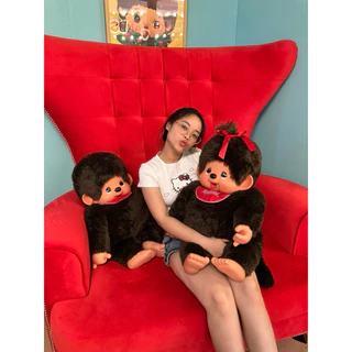 (พร้อมส่ง/ส่งด่วน🛵) | Monchhichi Plush Premium Standard ม่อนชิสีน้ำตาลออริจินอล🤎
