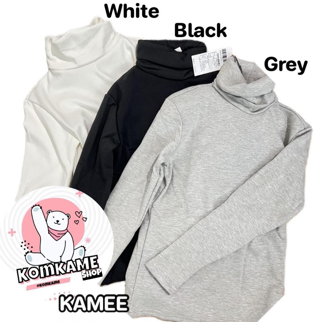 เสื้อฮีทเทค -10องศา คอเต่าสูง กันหนาวพร้อมส่งจากไทย