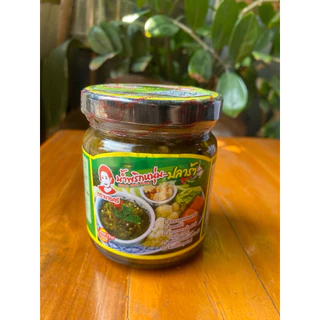 🌶️น้ำพริกมารศรี สูตรชาววัง สุดยอดของฝากจากเชียงราย กระปุกละ 180 กรัม