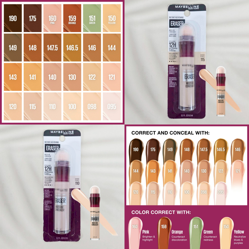[Instant®] Age Rewind Eraser Multi Use Concealer 6 ml คอนซีลเลอร์