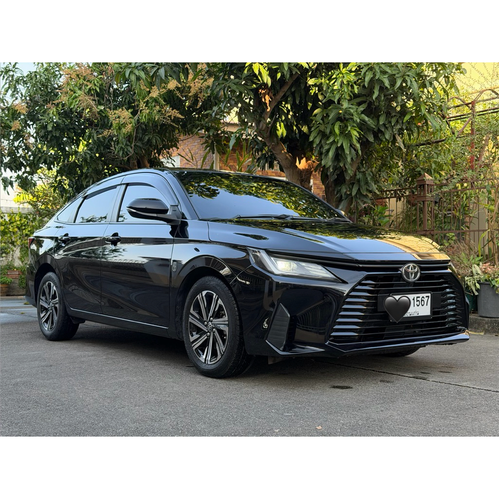 Toyota Yaris Ativ 2022 รุ่นย่อย Smart เจ้าของขายเอง