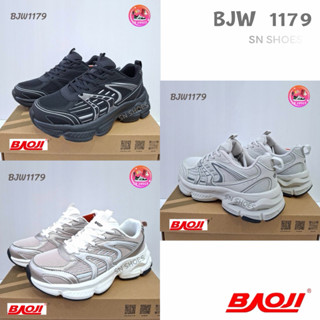 รองเท้าผ้าใบ BAOJI เเท้100% BJW 1179 รองเท้าผ้าใบผู้หญิง ไซร…