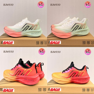 รองเท้าผ้าใบ BAOJI เเท้100% BJM 930 รองเท้าผ้าใบผู้ชาย ไซร้ 41-45
