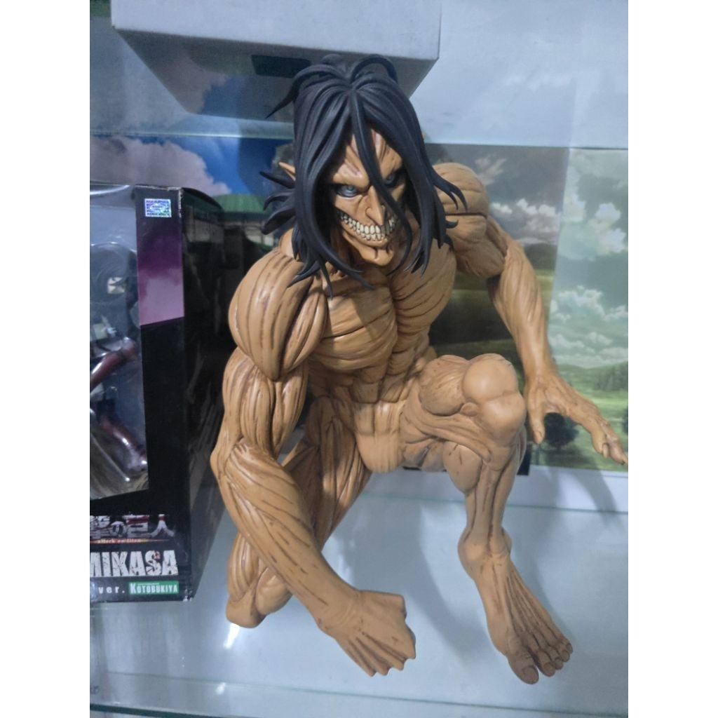 Good Smile Company: Pop Up Parade XL - Eren Titan Statue