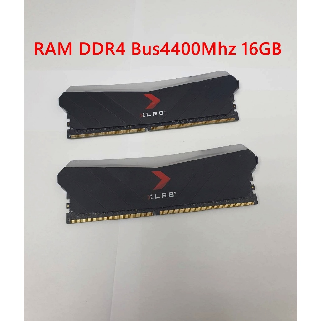 RAM DDR4 BUS 4400 Mhz 16GB PNY XLR RGB