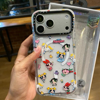 เคสอะครีลิคสกรีนลาย มีที่ชาร์จไร้สาย งานขอบหนากันกระแทก มาให…