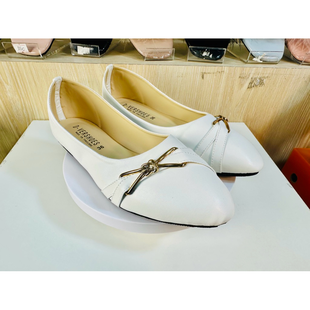 Dvershoes รองเท้าคัทชู หน้าX มี3สี ไซล์36-45 - รูปที่ 6