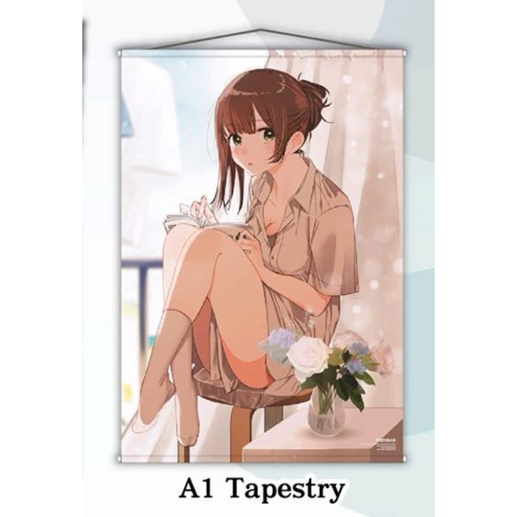 Tapestry A1 โกนหนวดไปทำงานแล้วกลับบ้านมาพบเธอ จาก Manga ชุด CS 1-2, 3-4, 10 [มือ 1 ในกระบอกจาก สนพ] 