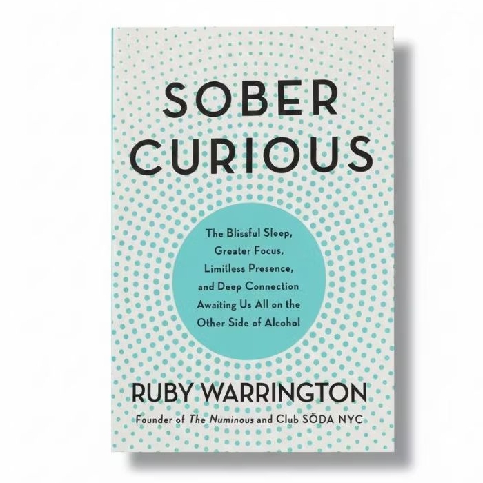 หนังสือต่างประเทศ SOBER CURIOUS by Ruby Warrington