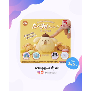 🌈🇯🇵[พร้อมส่ง] กาชาปอง Sanrio ของแท้จากญี่ปุ่น