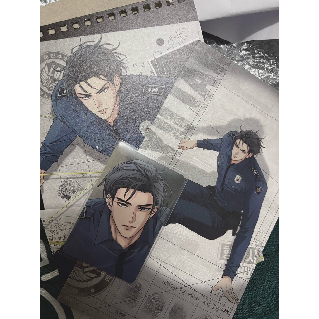 manhwa set ปฏิทิน อีอัน melting point